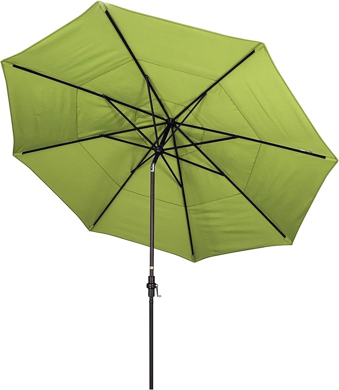 California Umbrella 11' Rd Tahoe Series Aluminum Patio Umbrella