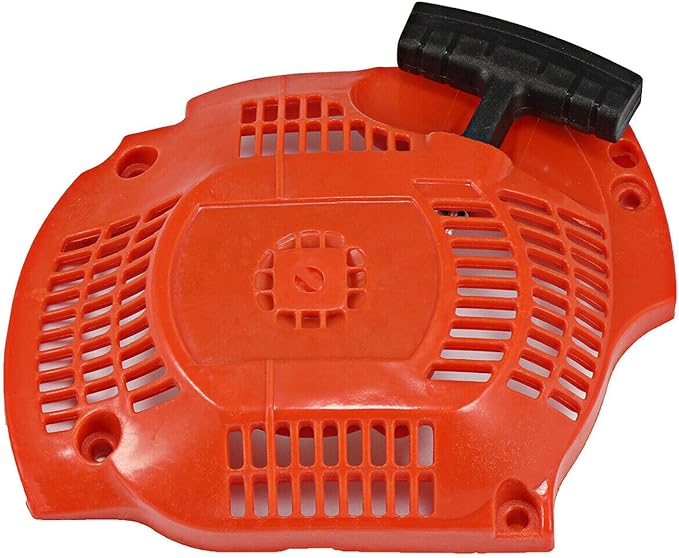 544071604 Pull Start Recoil Starter Assembly for Husqvarna 450 rancher, 450, 450 E, 445, 445 E, 445 II Chainsaws Replaces 544071602