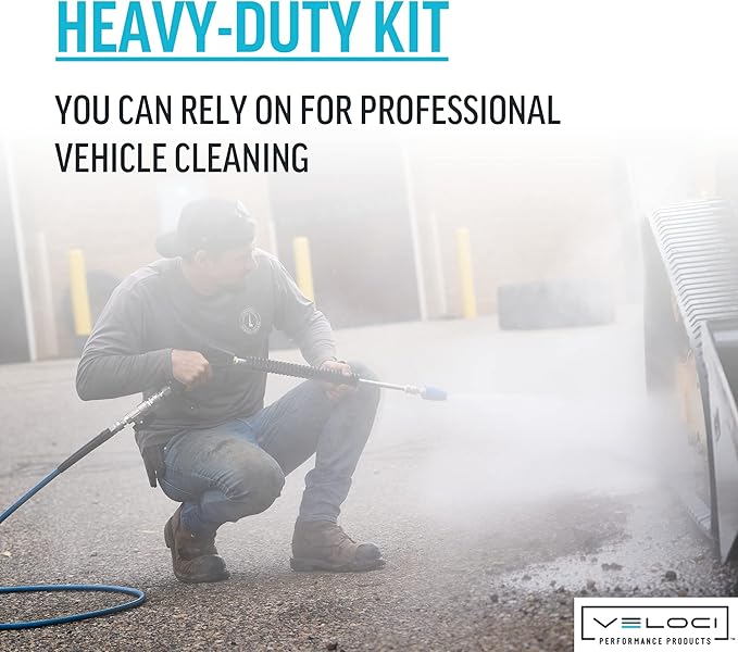 MTM Hydro M407 Trigger Gun and Wand for Pressure Washer Commercial Grade