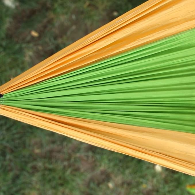 Polyester Hammock Outdoor Camping Multifunctional Removable and Washable Portable Easy to Install HammockP(Red-Blue)