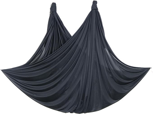 Deluxe Pilates & Yoga Flying Swing Aerial Hammock - Silk Fabric (5mx2.8m)