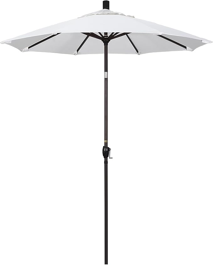 California Umbrella 6' Round Aluminum Market Umbrella