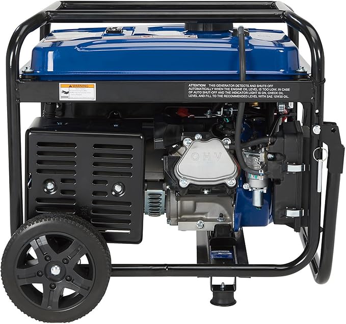 Powerhorse Portable Generator with Electric Start, 7000 Watts