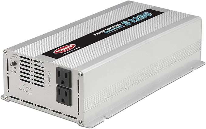 Tundra S Series - DC/AC Truck Power Inverter - Pure Sine Wave 1200W / 12V DC to 120V AC - S1200