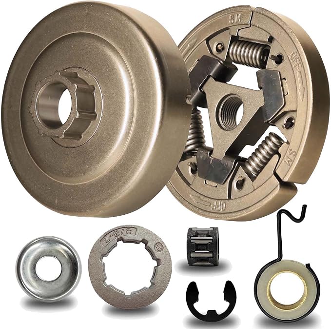 3/8 Clutch Drum Rim Sprocket Needle Kit for Stihl 044 046 MS440 MS460 MS361 MS362 MS441 MS461 Chainsaw 1128 007 1000