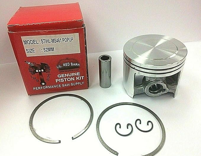Pop Up Piston Compatible With Stihl MS461 52mm Replaces #1128-030-2051 Extra Compression And Power. Two Day Standard Shipping To All 50 States!