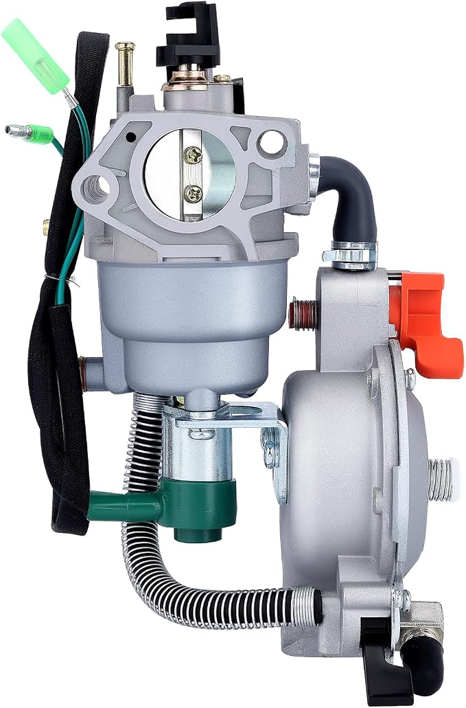 HIPA 389cc 420cc Tri Dual Generator Carburetor Propane Conversion kit for Champion Predator Generac Honda OHV Engine 338cc 389cc 420cc 460cc GX340 GX390 GX420 GX460 Portable Generator