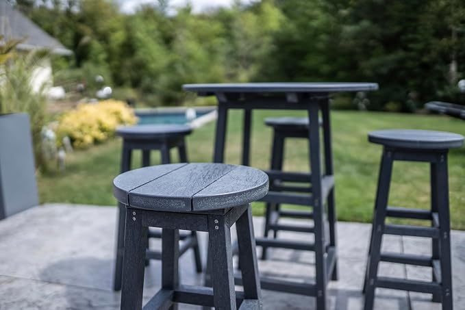 32" Round Table (Greystone)