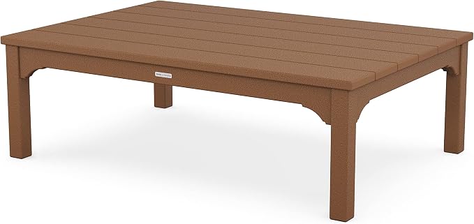 Martha Stewart by POLYWOOD® Chinoiserie Coffee Table in Teak