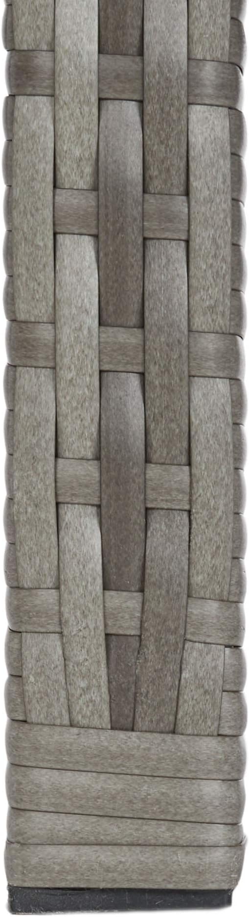 SAFAVIEH PAT7505B Collection Aboka Grey 4-Piece Outdoor Living Patio Set