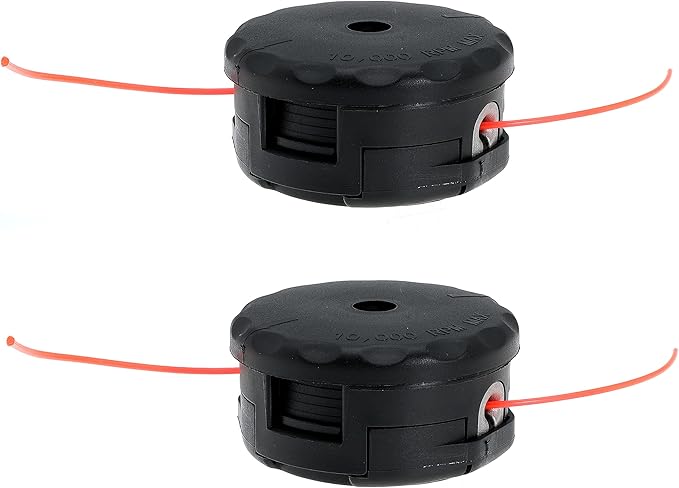 Trimmer Head for Echo Weed Eater PAS210 PAS211 PAS225 PAS230 for Echo Speed Feed 400 SRM210 SRM211 SRM225 SRM230 for SHINDAIWA C230 C242 C2510 2PCS
