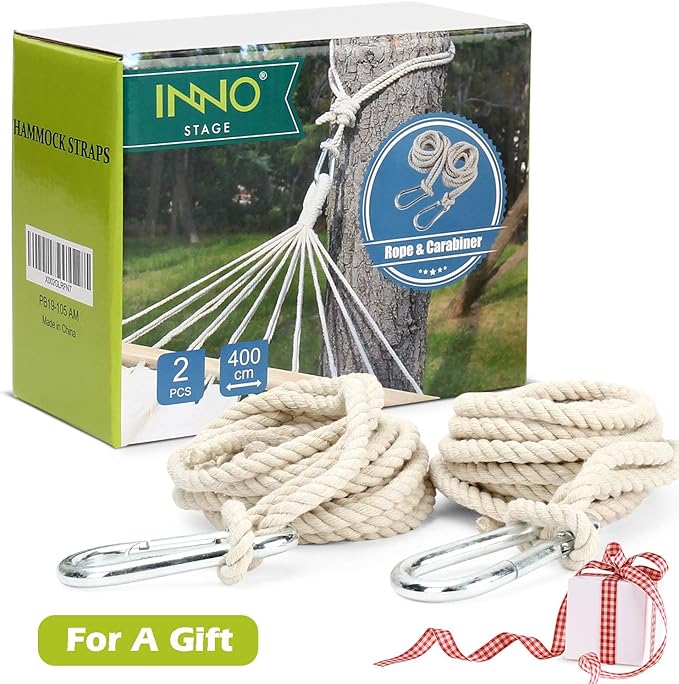 Brazilian Hammock with Tree Straps