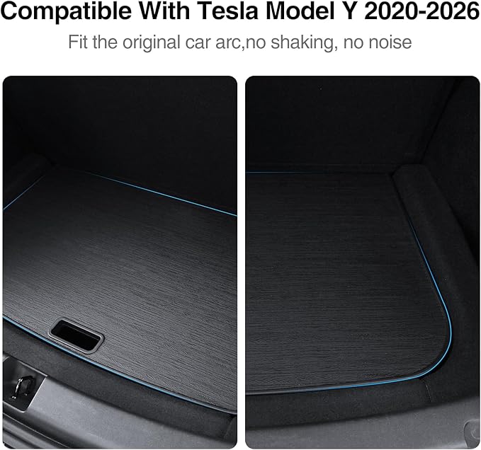 Foldable Picnic Table for Tesla Model Y 2021-2026 Camping Car Table Board Eating Laptop IPad or Notebook for Tesla Model Y Accessories for Travel Hiking Picnic BBQ Fishing Beach