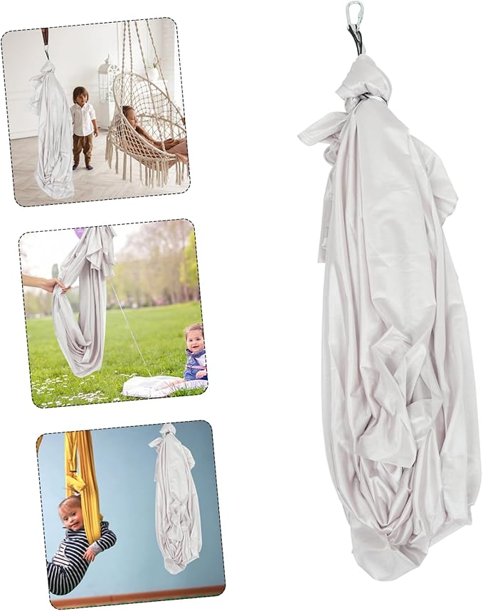Milisten Boys and Girls Hammock Strap Aerial Lightweight Boys and Girls Hammock for Outdoor and Home