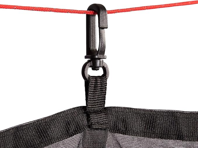 Bear Butt Hammock Bug Net - Exclusive Polyester Mesh for 360 Protection - Dual Sided Diagonal Zipper For Easy Access - Start Up Company
