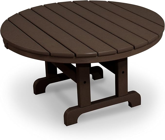 Ivy Terrace™ Classics Round 36" Conversation Table in Mahogany