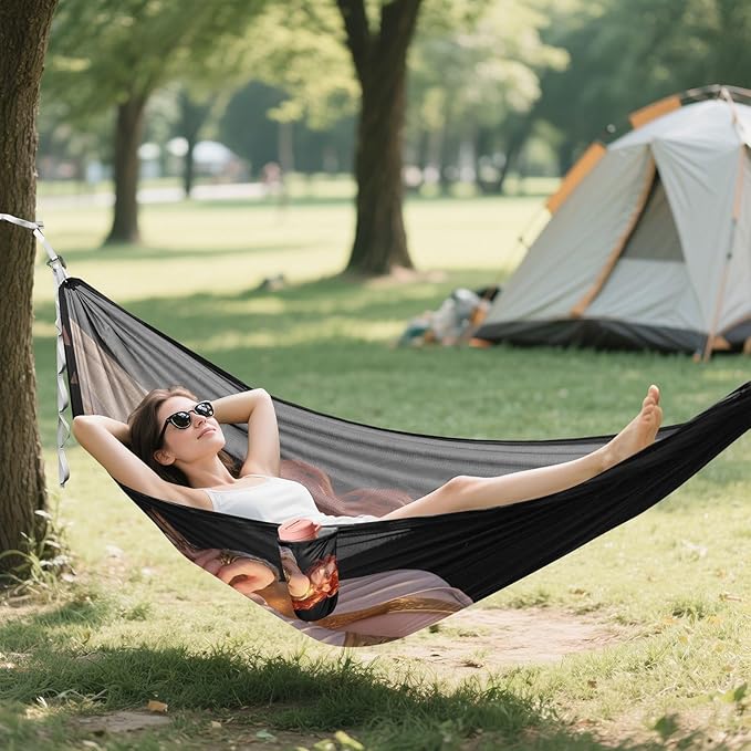 3D Beauty Anime Outdoor Hammocks Foldable Hanging Hammock for Indoor Outdoor Patio