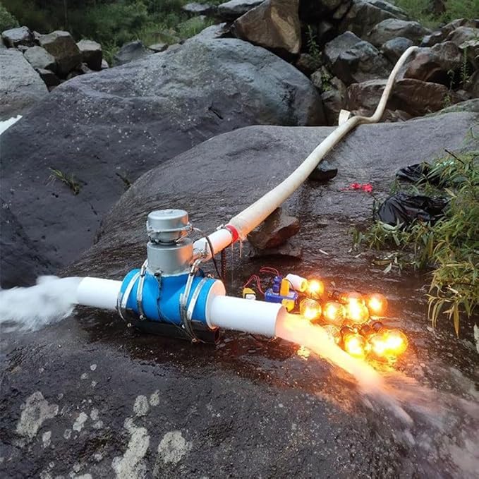 1000W Micro Hydro Generator, Hydroelectric Generator, 220V Generator, Water Turbine Generator, Water Powered Generators for Outdoor