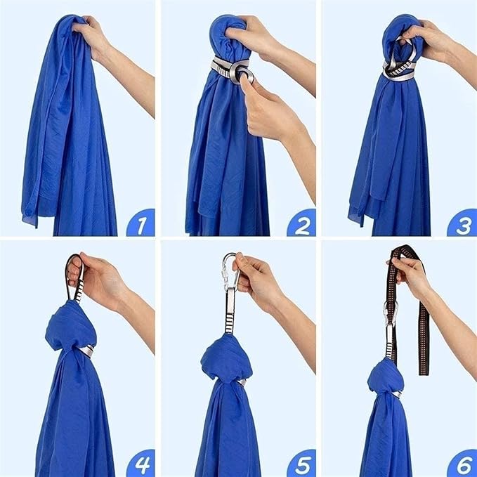 Breathable Sensory Therapy Swing for Adults Autism ADHD and SPD - Has A Calming Effect On Children with Needs Hammock Chair Hanging Rope (Color : Purple, Size : 100x280cm/39x110in)