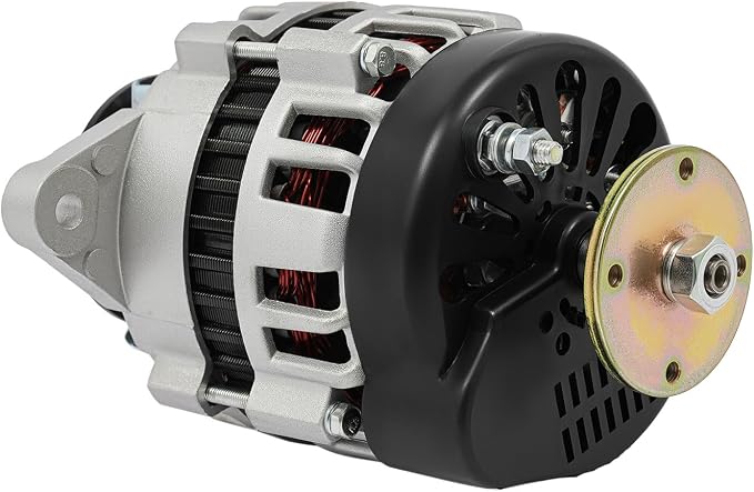 Permanent Magnet Synchronous Generator, 2000W 12V PMA Low Rpm Alternator Two Wheel Generator 4000 rpm