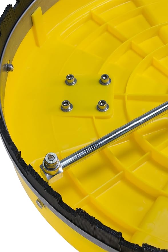 BE Pressure 4000 PSI Whirl-A-Way Surface Cleaner Size: 20"