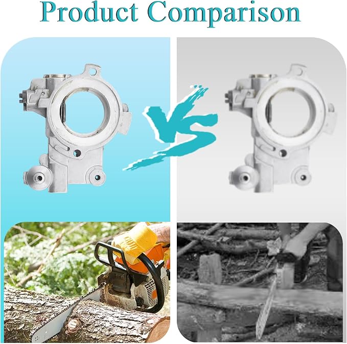 Oil Pump Worm Gear for Stihl MS651 MS661 MS661C Chainsaw Parts with Spark Plug Replace 1144 640 3200 1144 640 7101