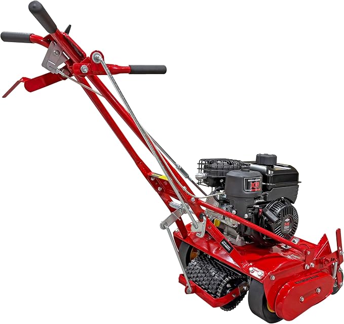20" Gas Powered Mclane 7 Blade Reel Mower with Briggs and Stratton 5.5GT Engine 20-5.5GT-7