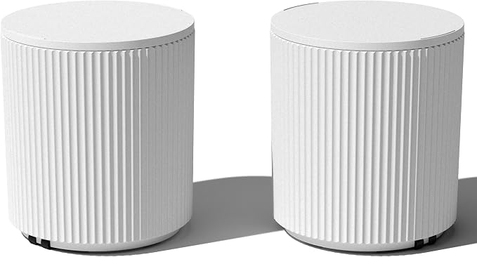 Veradek Outdoor Cooler Side Table - 2 in 1 - Designed for use as Outdoor Side Table, Patio Decor and Ice Chest