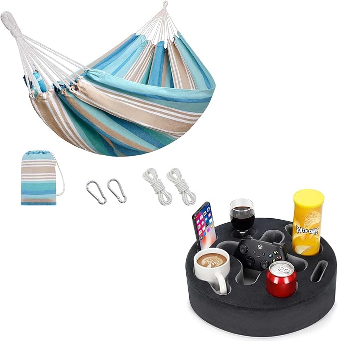 Hammock and Couch Cup Holder