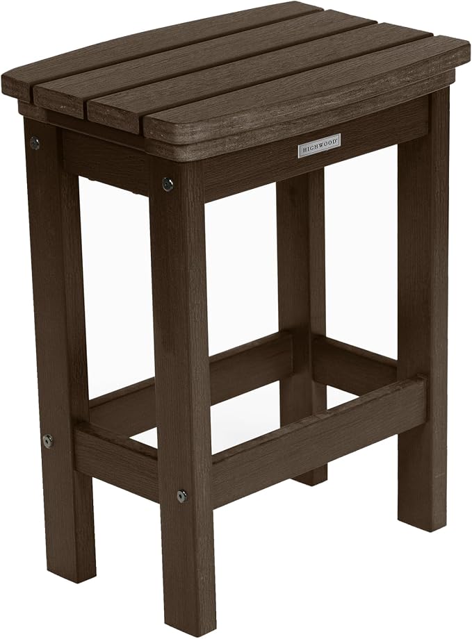 Highwood Lehigh 6pc Counter Height Balcony Set, Weathered Acorn