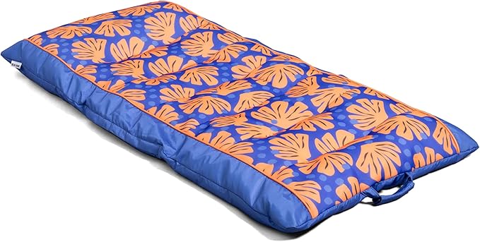 Big Joe Kona Hammock No Inflation Needed Pool Lounger with Headrest, Quick Draining Fabric, 4 feet Big