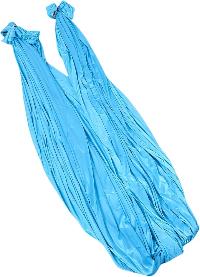 RiToEasysports Aerial Hammock Kit, Polyester Fabric for Yoga and Fitness, 400x280cm Home Workout Equipment for Beginners