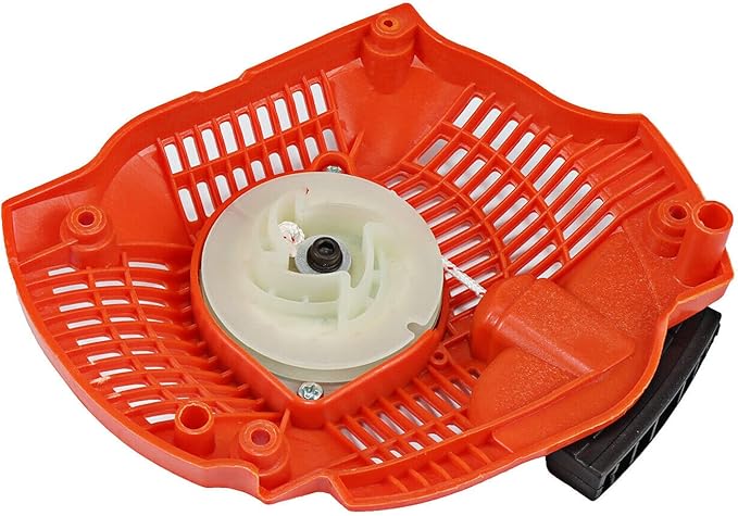 544071604 Pull Start Recoil Starter Assembly for Husqvarna 450 rancher, 450, 450 E, 445, 445 E, 445 II Chainsaws Replaces 544071602
