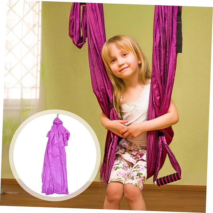 BESPORTBLE 1set Boys and Girls Hammock Portable Outdoor Hanging Hammock for Camping Travel and Comfortable Design for Boy Girl and Indoor Play