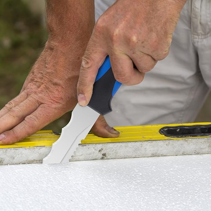 Insulated knife: Sod Cutter Knife for outdoor garden budding, Garden Knife with Double-Edged 11.14-inch sharp, easy to carry