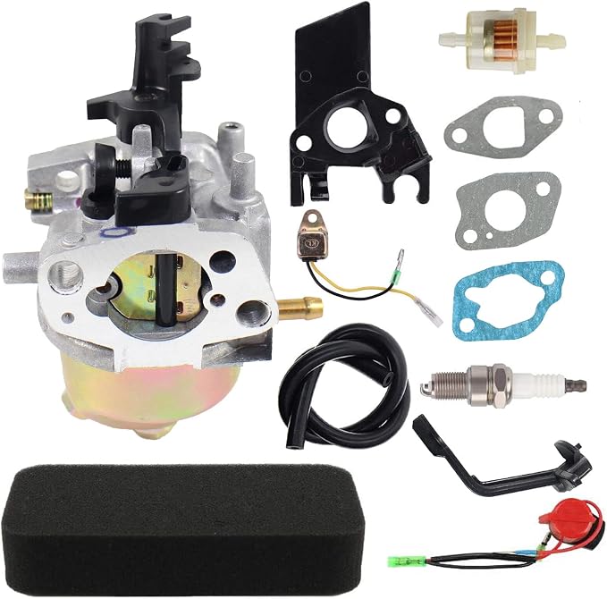 For Pulsar Products PG4500 4500 Watt 7hp 208cc Generator Carburetor Carb