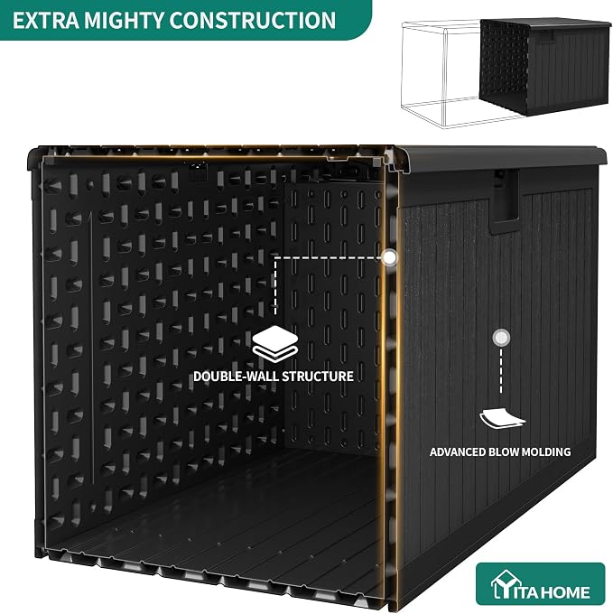 YITAHOME XXL 230 Gallon Large Deck Box