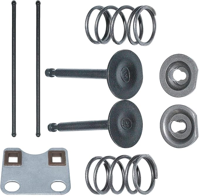 For Honda GX160 GX200 5.5HP 6.5HP, Valve Push Rod Kit, 14791-ZE1-010, 14711-ZF1-000, 12209-ZH8-003