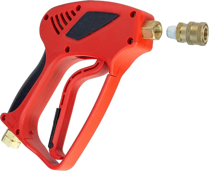 Maxshine Pressure Washer Car Wash Starter Kit – Cannon & Short Gun – 35oz Foam Cannon, 5000PSI Pressure Gun – Thick Foam Cleaning for Cars, Trucks, Home Surfaces