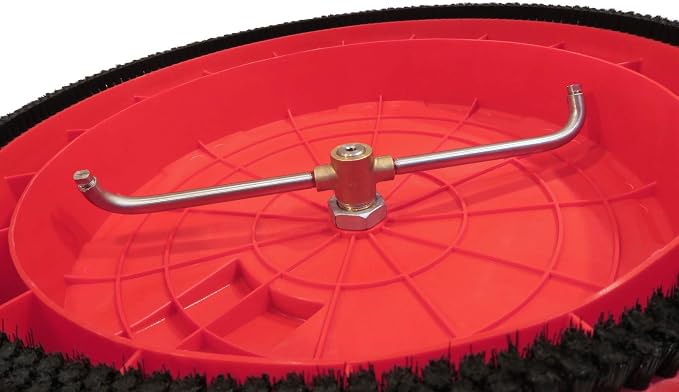 The ROP Shop | 15" Surface Cleaner Attachment for Homelite Power Pressure Water Washer 3300 PSI
