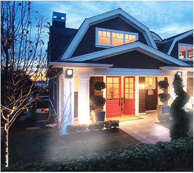 20W 12V~60V AC/DC LED Work floodlight IP65 Waterproof Outdoor Light, 1800LM, 6000K, Daylight White safetylight, 250W Halogen Light Equivalent, Used in Garage, Lawn, Wall