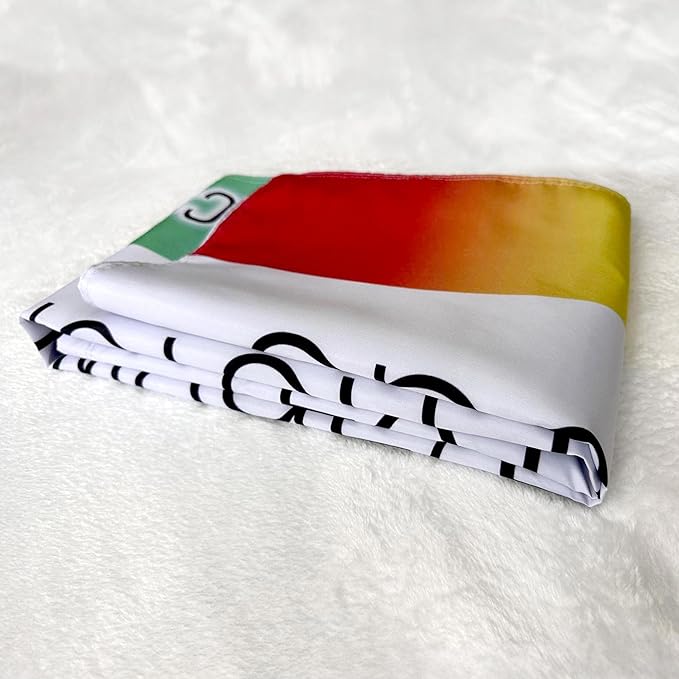 Double Sided Custom flag 100% Blackout 5X8 FT - Design Print Your Own Logo/Picture/Photo/Text - Personalized Outdoor Flags Banners - Customized Indoor outdoor decoration Gift 5x8 Foot
