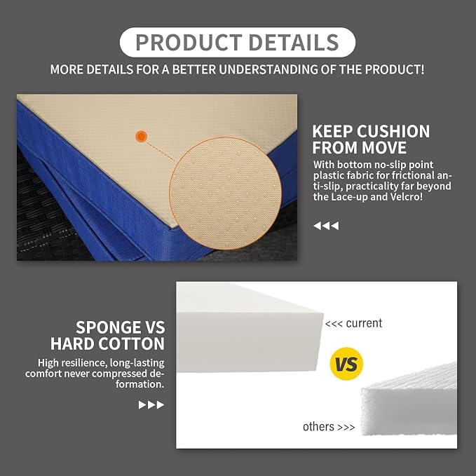 5-Piece Outdoor Patio Furniture Set with 45-Inch Steel 60000 BTU Propane Fire Pit Table, Patio Couch, Chairs, Non-Slip Cushions, Waterproof Covers for Backyard, Garden, and Outdoor Lounge Areas(Gray)