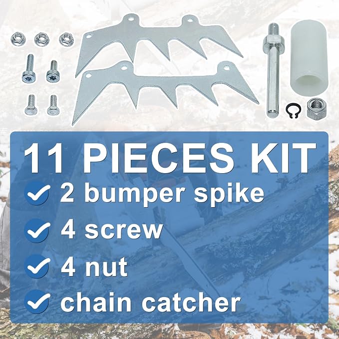 Bumper Spike Felling Dog Chain Catcher Kit For Stihl MS660 MS460 MS440 066 046 044 Chainsaw Replace 1122 650 7700, 1122 664 0503