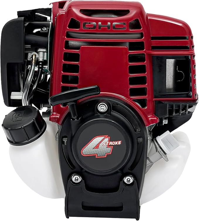 Gasoline Brush Cutter 2-Stroke8500RPM Gas Weed Wacker Brushs Cutter and Gas String Trimmer 2-Cycle Extreme Duty with Fuel Tank Multi Garden Tools Brush Cutters Weed Wacker for Yard Lawn (35.8CC+1050W)