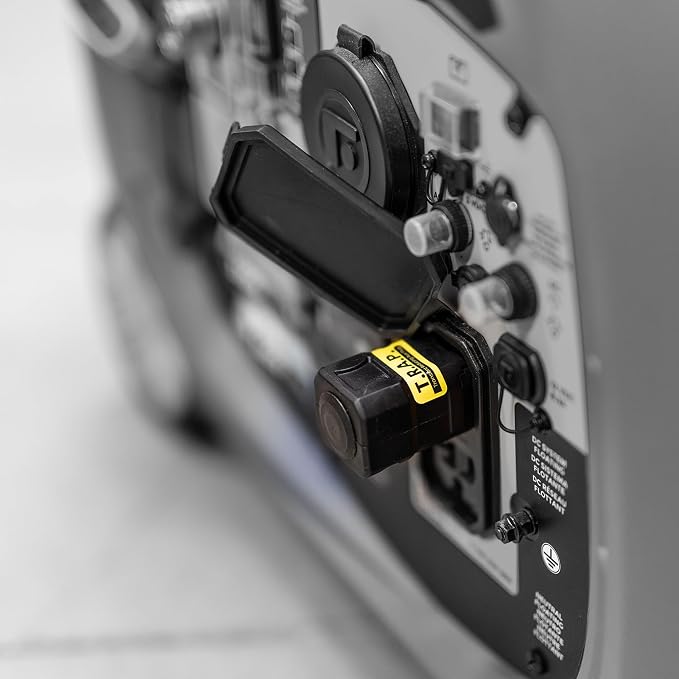 T.R.A.P.- AC- EMP Generator Protection. Inverter or Portable Generator Protection. Lightning, Solar Flare, and EMP Protection. For Home Backup, Emergency, Off Grid. Compact and easy to use.