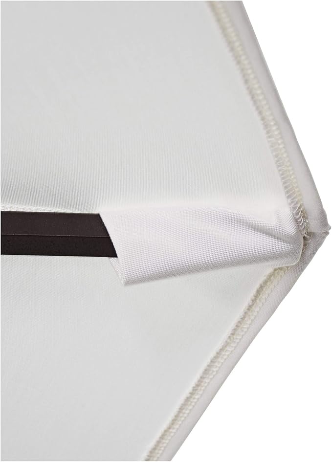 California Umbrella 9-Foot Offset Cantilever Patio Umbrella Infinite Tilt