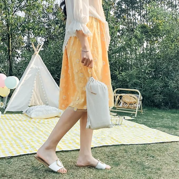 Outdoor Hammock Anti-Rollover Travel Camping Portable Hammock Hanging Chair Outdoor Portable Camping Travel Equipment (Color : White, Size : 190 * 150cm)