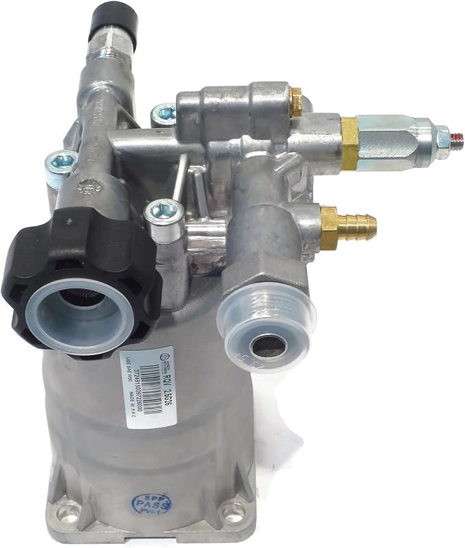 Annovi Reverberi Compatible/Replacement for Pressure Washer Water Pump Campbell Hausfeld Giant GXH2525 7/8" 2600 psi