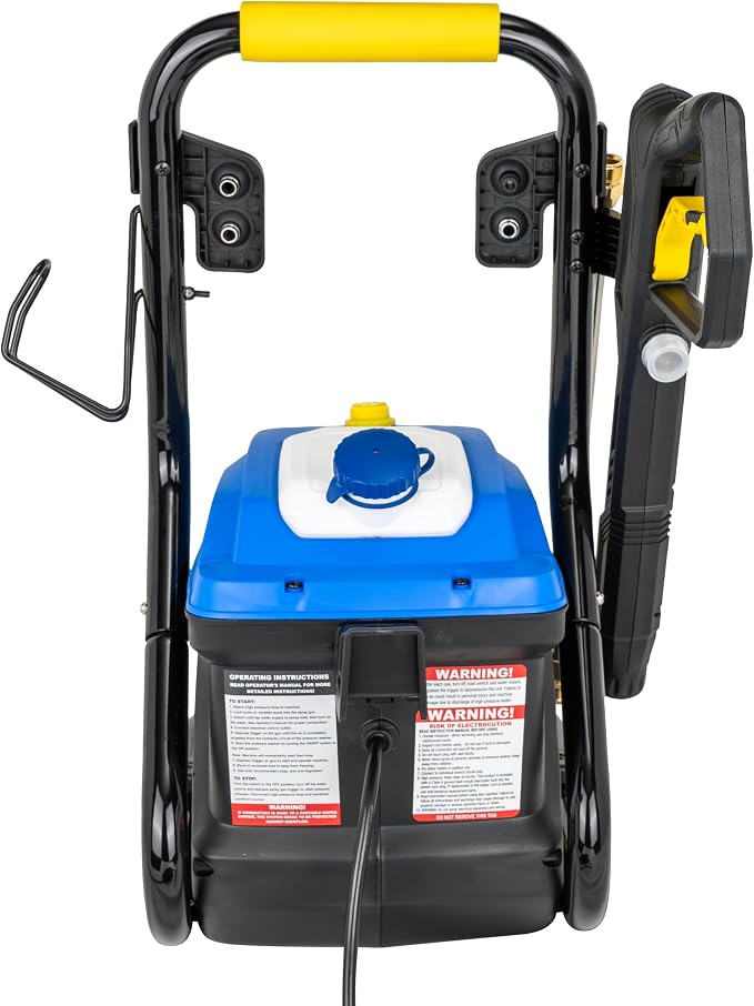 Goodyear 2200 PSI Compact Electric Pressure Washer, 1.65 GPM
